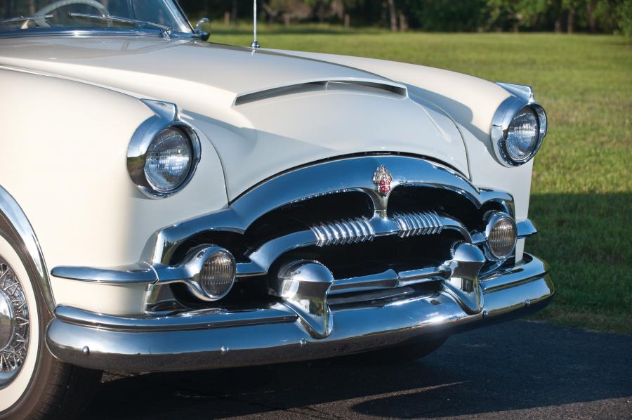  Packard Caribbean Convertible 1954 года  (фото 18 из 36)